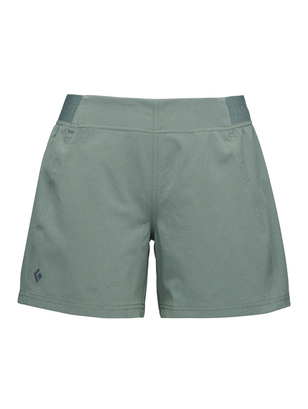 Black Diamond Women's Sierra Shorts Laurel Green Climbing Hiking